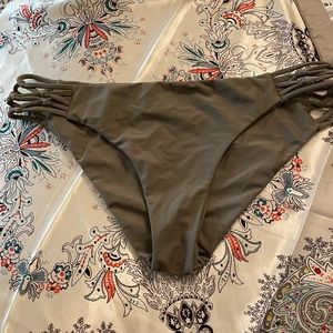Citrine Swim Tonga Bottoms in Mineral | Size L